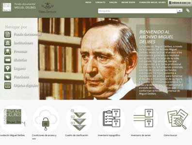 AtoM. Access to Memory. Software Libre para Archivos. Fundación Miguel Delibes