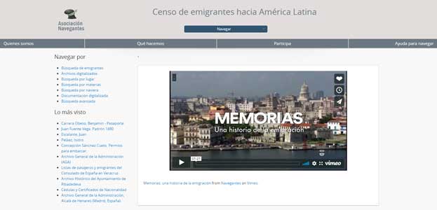 AtoM. Access to Memory. Software Libre para Archivos. Asociación Navegantes