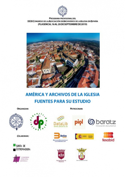 DataLib Servicios Documentales impartirá un taller de AtoM en el marco del XXXI Congreso de la Asociación de Archiveros de la Iglesia en España